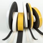 EPDM - Neoprene strip self adhesive epdm-cr self adheisve