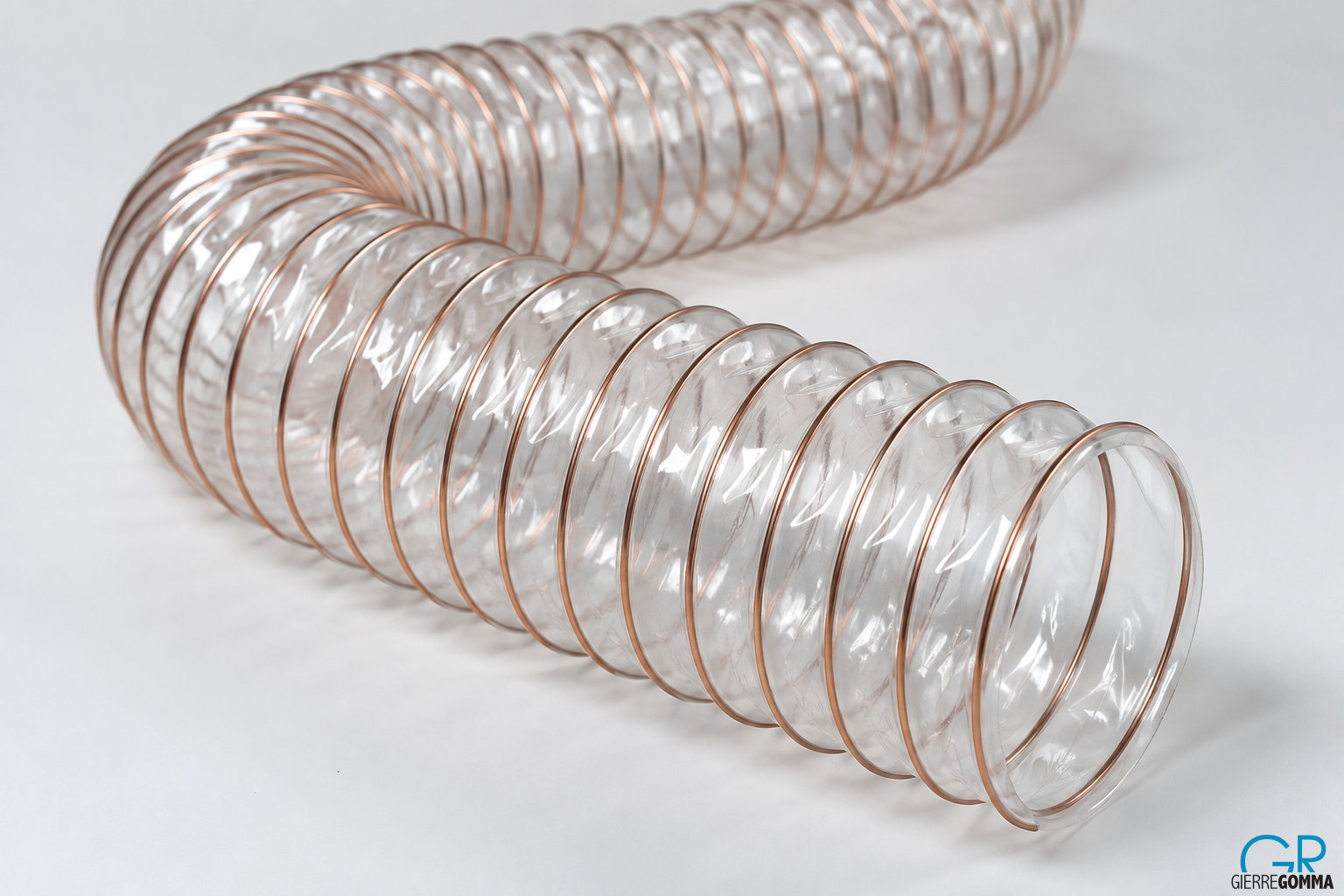PU04 – 0.4 mm Polyurethane Hose for Industrial Suction